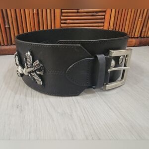Pinko Belt Genuine Lether M (34"x3")
